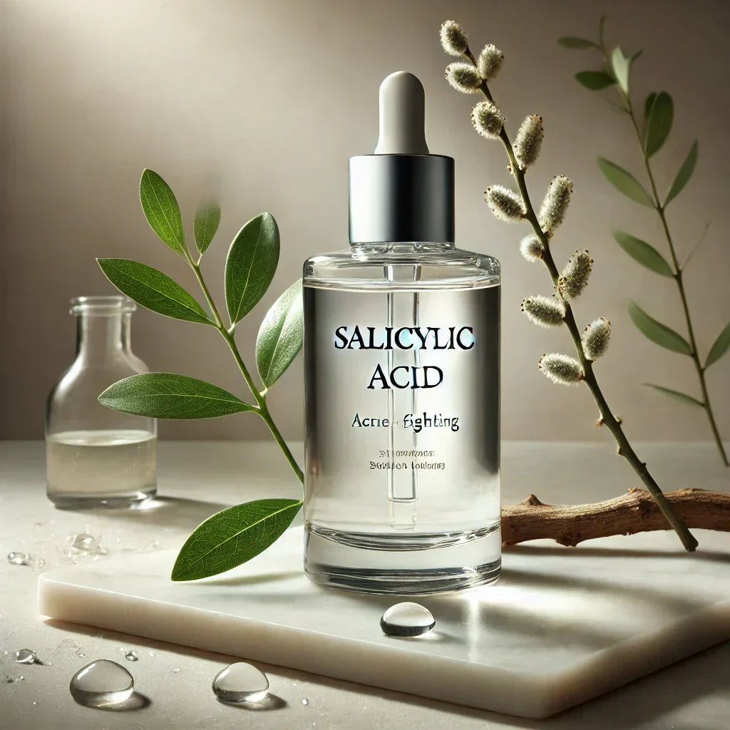 salicylic acid face wash for acne fighting