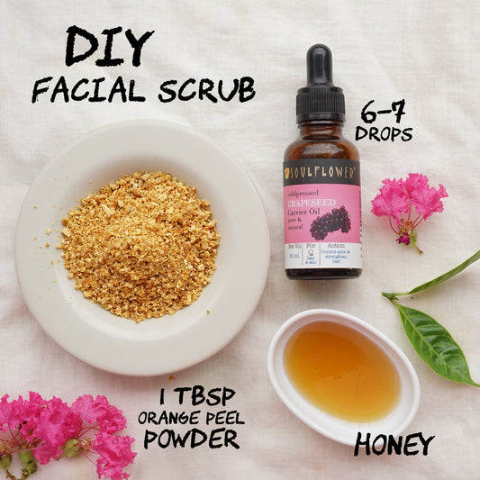 DIY Home Facials ft Soulflower