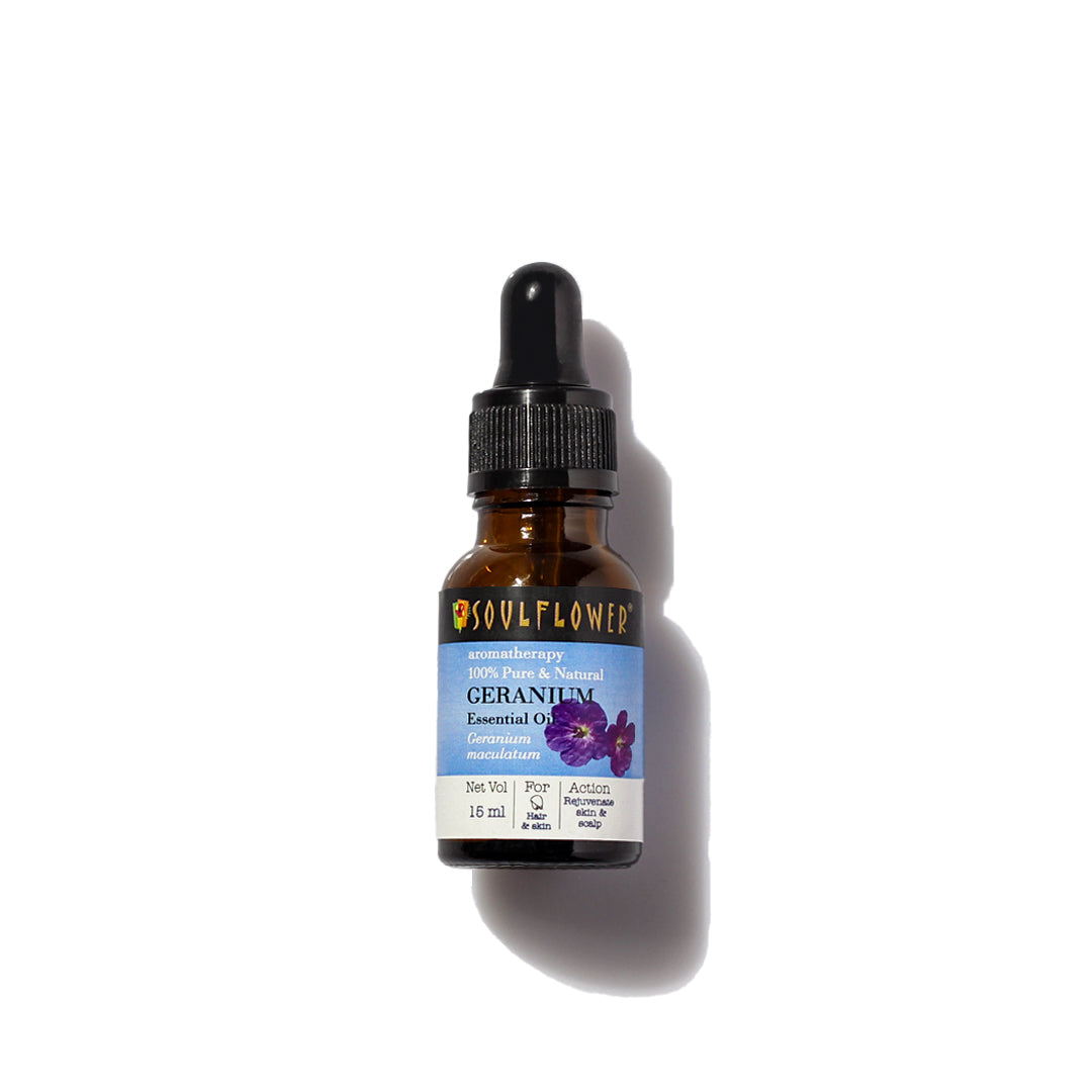 Benefits of Geranium Essential Oil