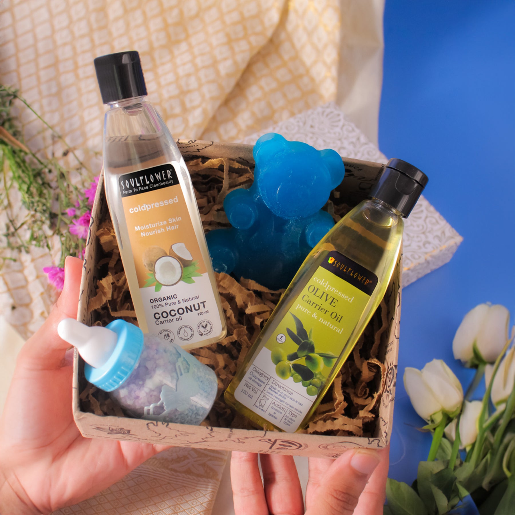 Try Me Mom-Baby Gift Set