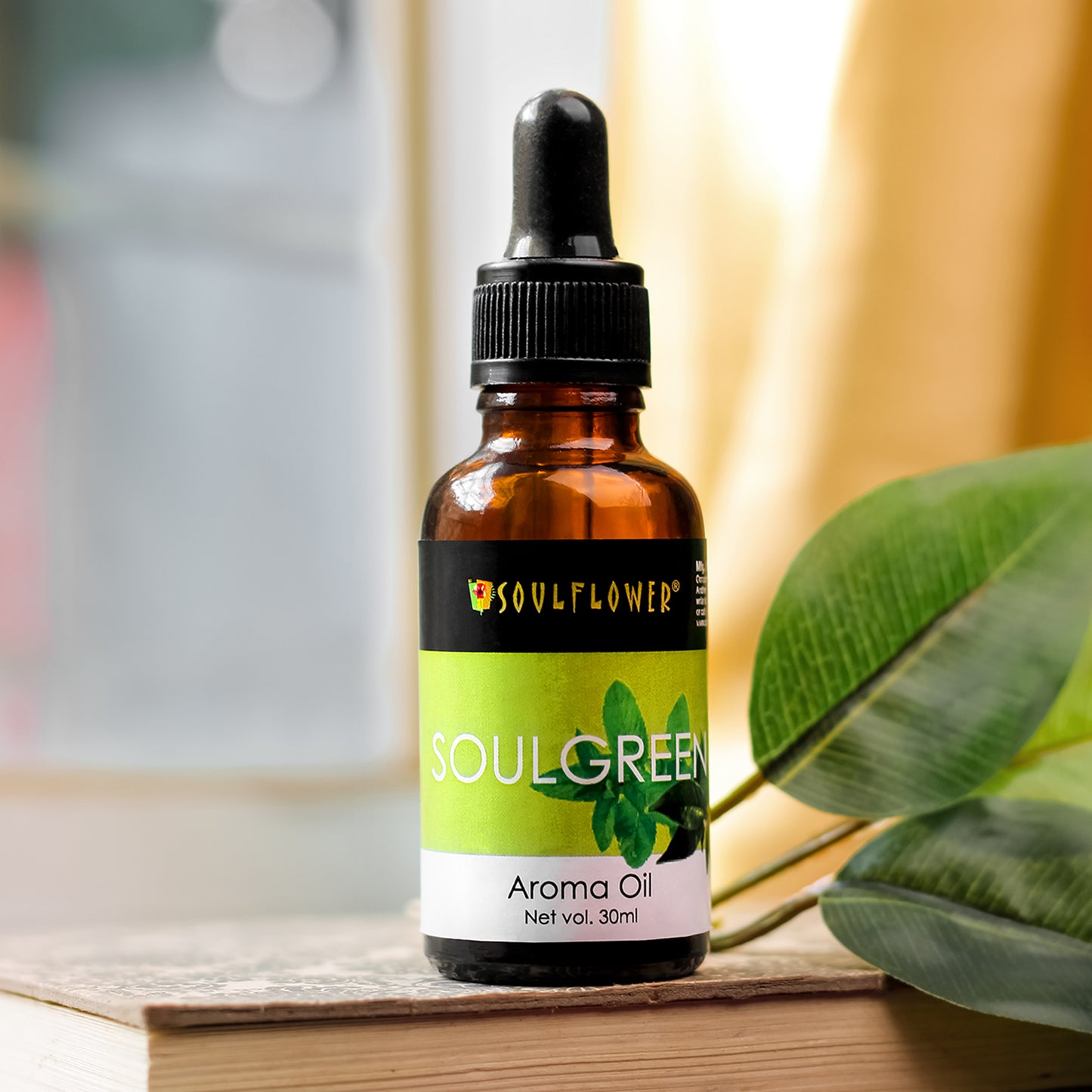 Soulgreen aroma oil – a gentle natural fragrance inspired by Mother Nature