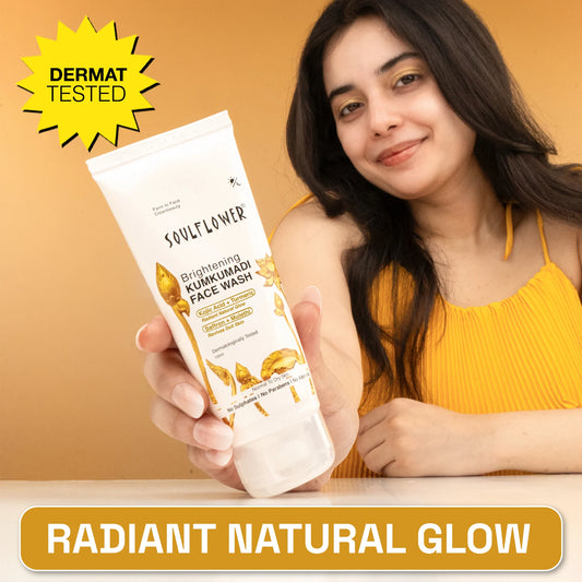Kumkumadi Face Wash with 1% Kojic Acid & Turmeric