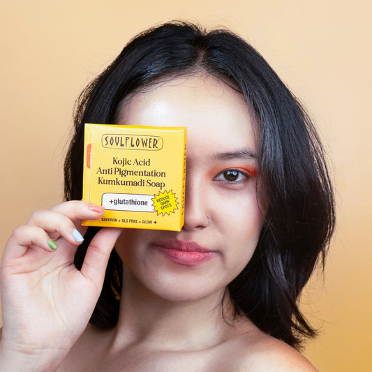 Kojic Acid Anti Pigmentation Kumkumadi Soap