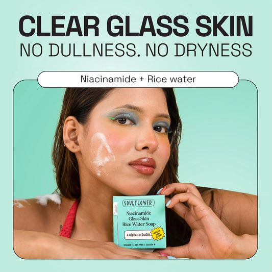 Niacinamide + Rice Water Soap