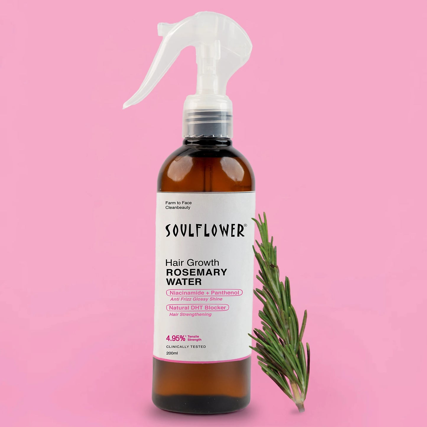Rosemary Anti-Frizz Hair Spray