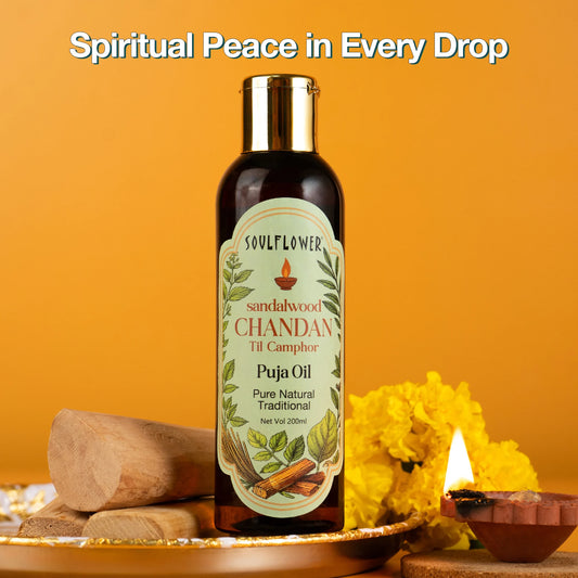 Everyday Pure Chandan Til Puja Oil