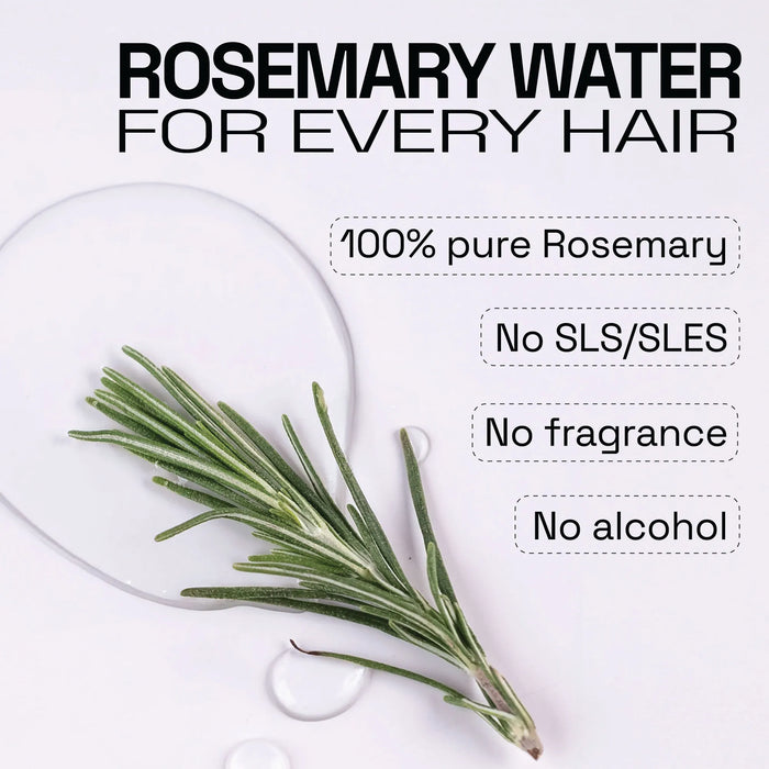 Rosemary Hair Spray Strength Boost + Hair Refresh