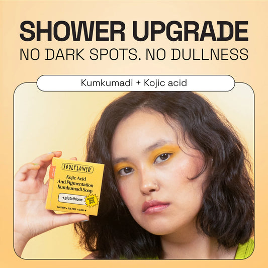 Kojic Acid Anti Pigmentation Kumkumadi Soap
