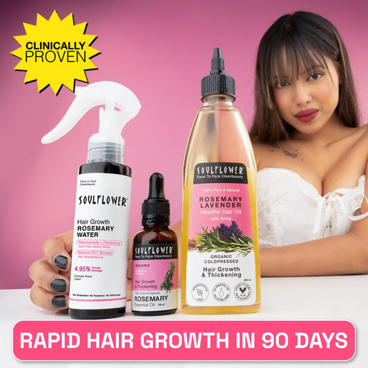3X Rosemary for Hair Fall
