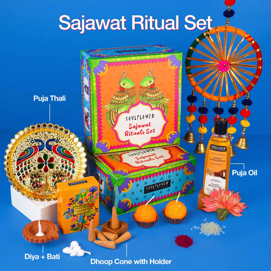 Sajawat Rituals Gift Set