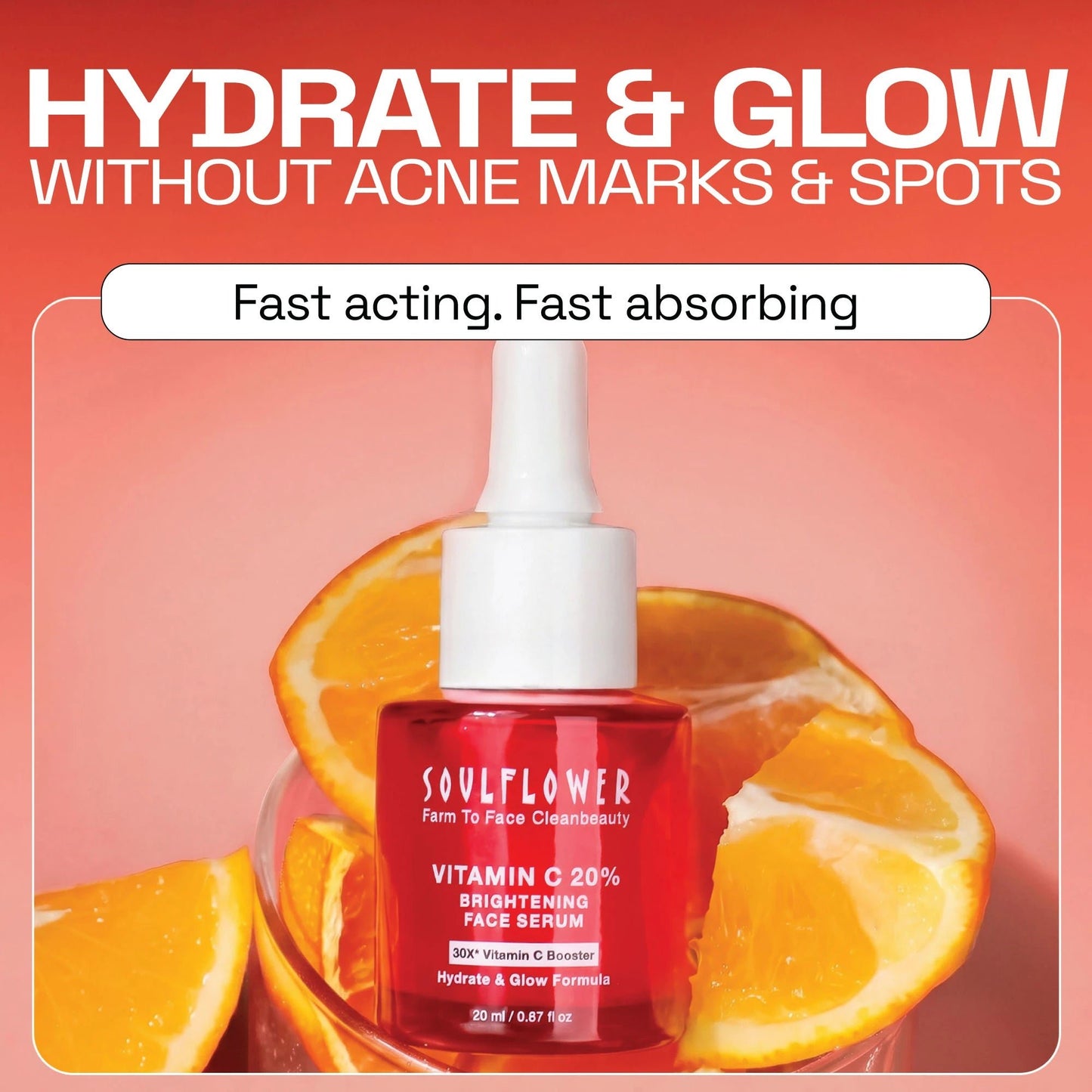 Vitamin C Serum for Bouncier & Brighter Skin