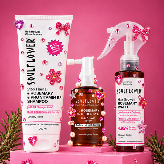Hair Growth Trio with Rosemary
