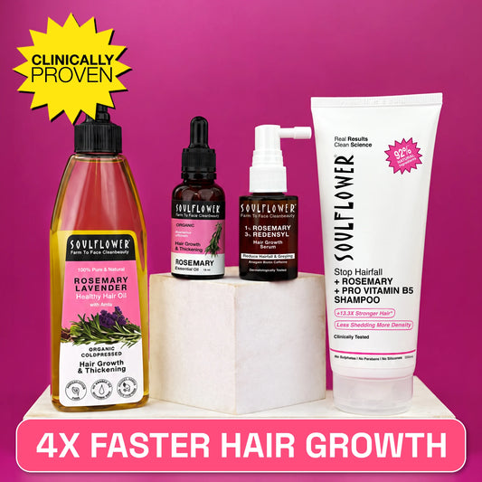 4X Rosemary Booster for Rapid Hair Growth