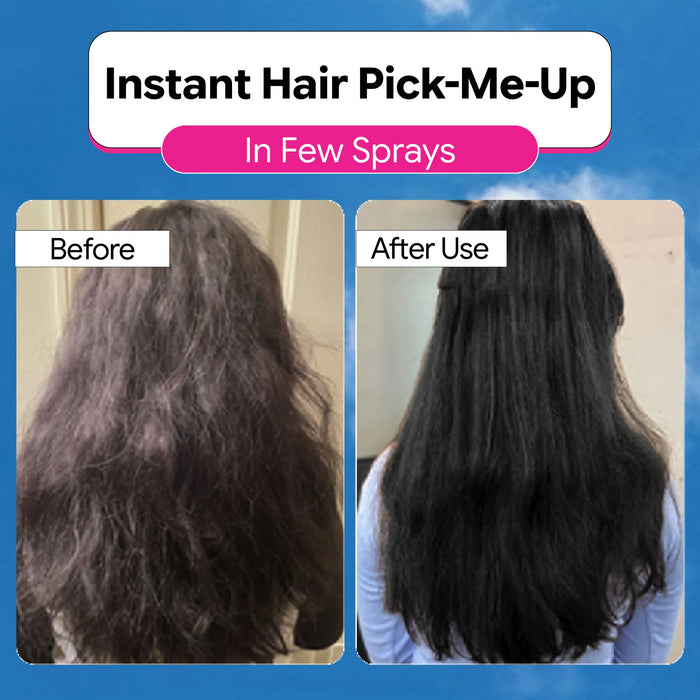 Rosemary Hair Spray Strength Boost + Hair Refresh