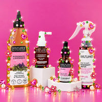 Viral Rosemary Hair Growth Routine