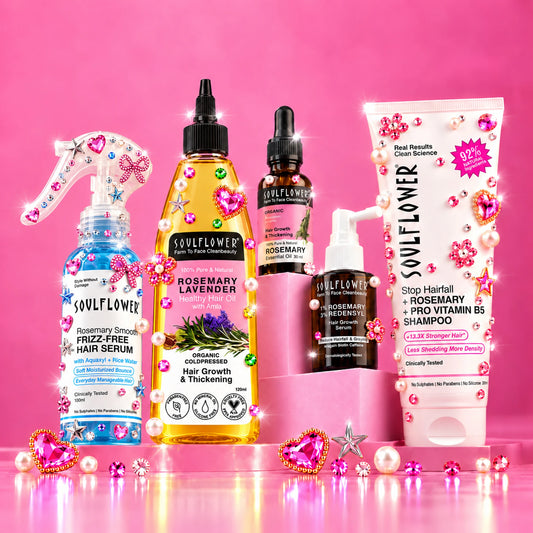 5X Advanced Anti Thinning + Anti Frizz Routine