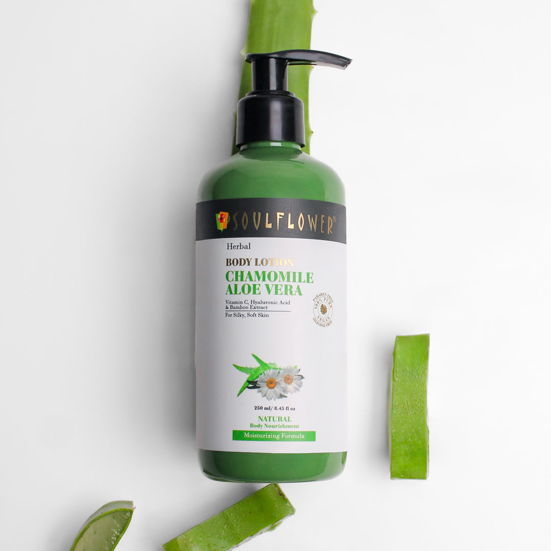Aloe Vera Bamboo & Hyaluronic Acid Body Lotion