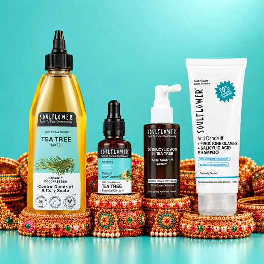 Complete Routine for Excessive Dandruff