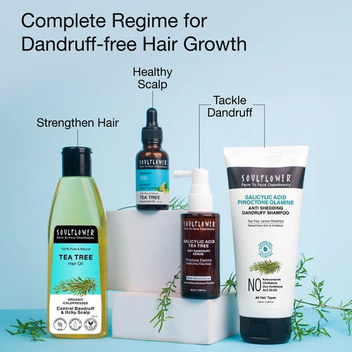 Anti Shedding Dandruff Shampoo Regime