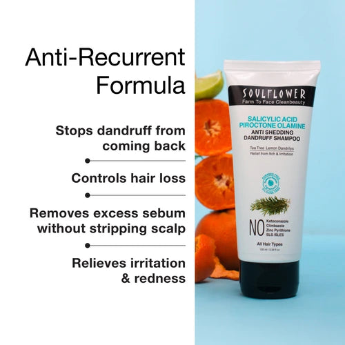 benefits of Anti Shedding Dandruff Shampoo