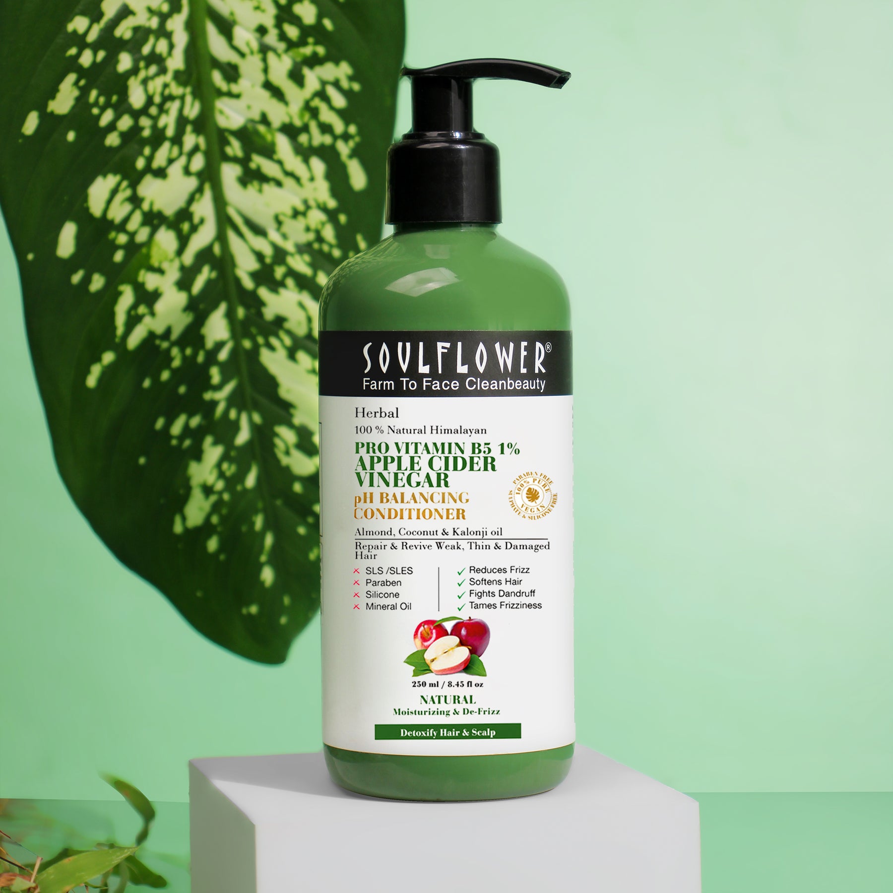 Apple Cider Vinegar Conditioner for Long & Strong Hair
