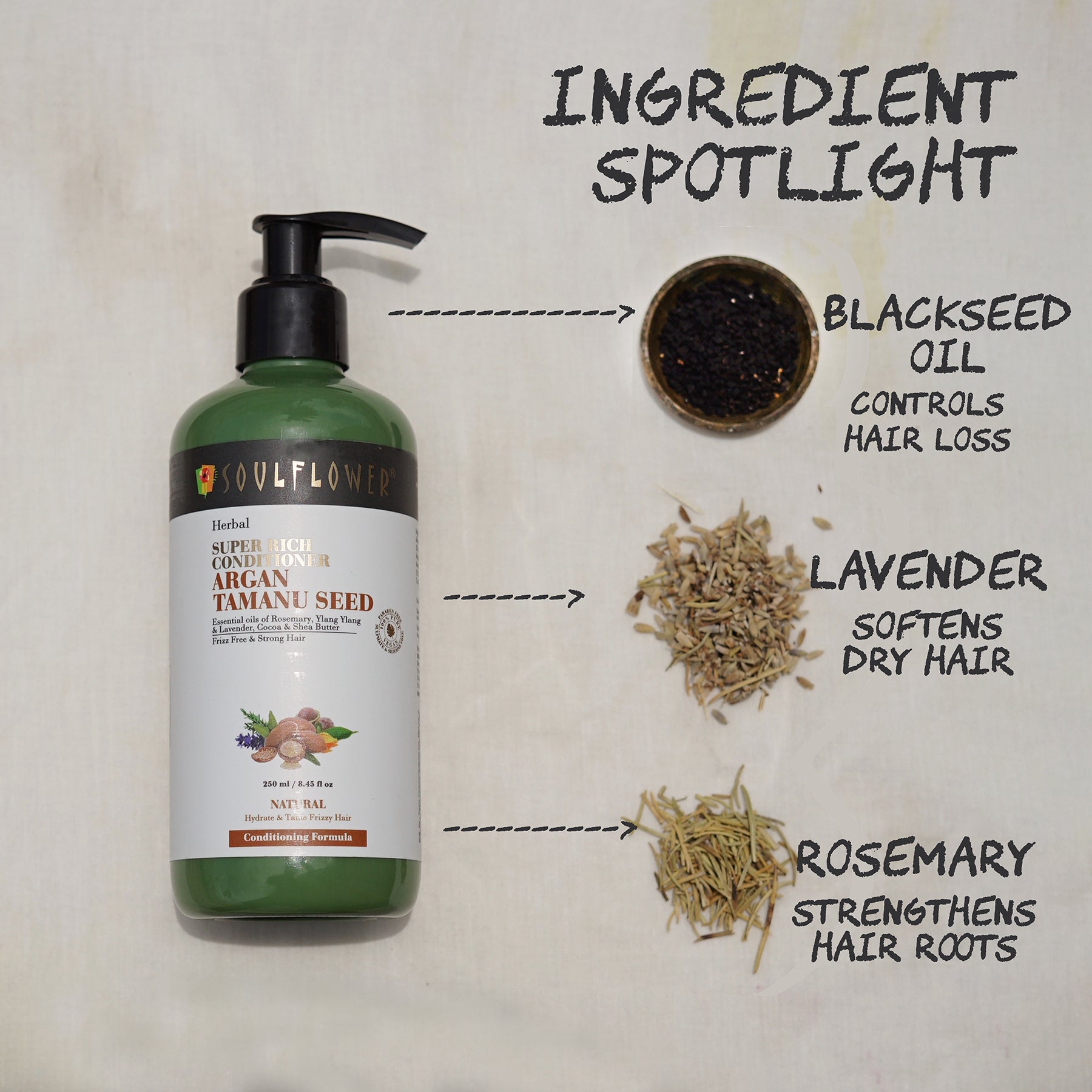 Argan Super Rich Conditioner for Dry, Damaged & Frizzy Hair, Control Hair Fall