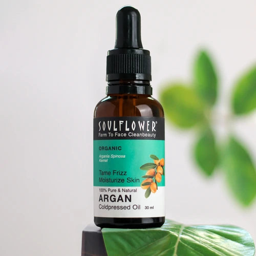 Moroccan Argan Oil to Tame Frizz & Nourish Skin