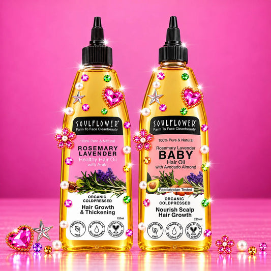 Rosemary Pack for Family's Healthy Hair Growth