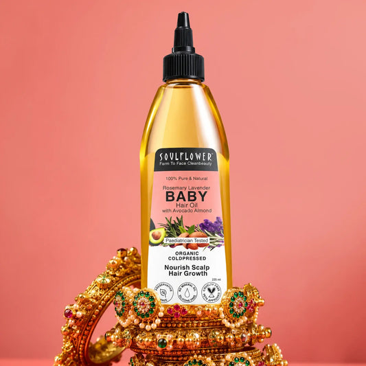 Rosemary Lavender Baby Hair Growth Oil