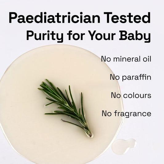 Rosemary Lavender Baby Hair Growth Oil - Soulflower