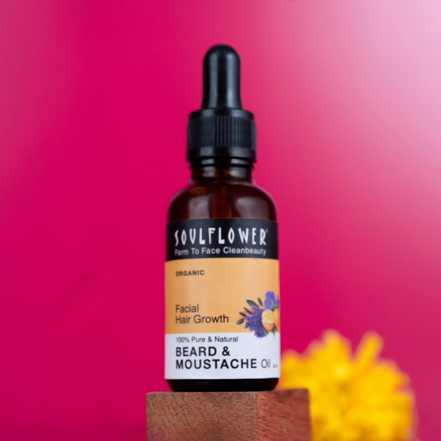 Beard & Moustache Oil for Macho Men