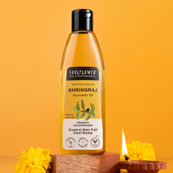 Bhringraj Hair Growth Oil for Thick, Strong, and Healthy Hair