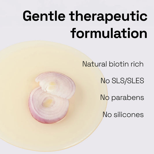 Biotin Onion Shampoo with Keratin & Vitamin E