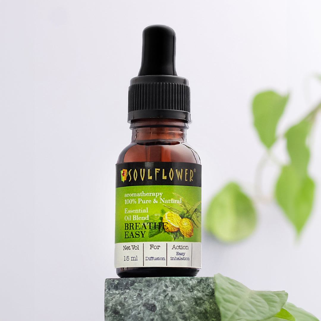 Breathe Easy Essential Oil Blend