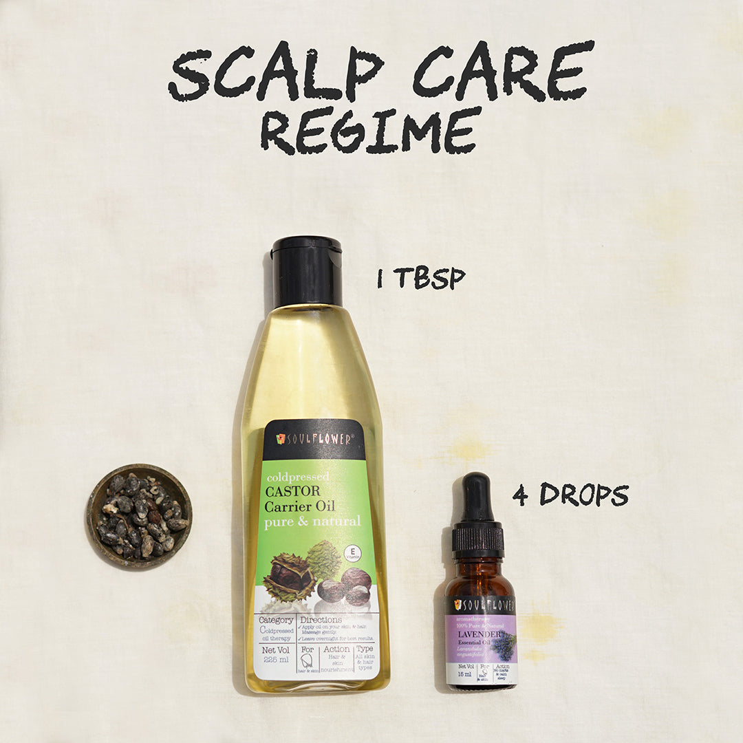 Cold Pressed Castor Oil for Thick Hair, Eyelashes, Eyebrows and Skin Care