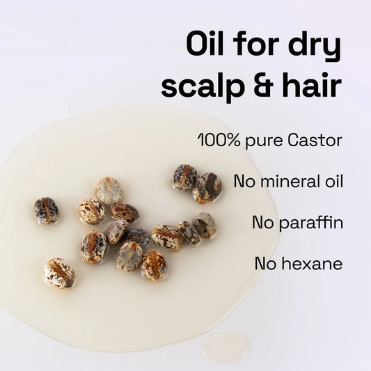 Castor Oil/Arandi Hair Oil