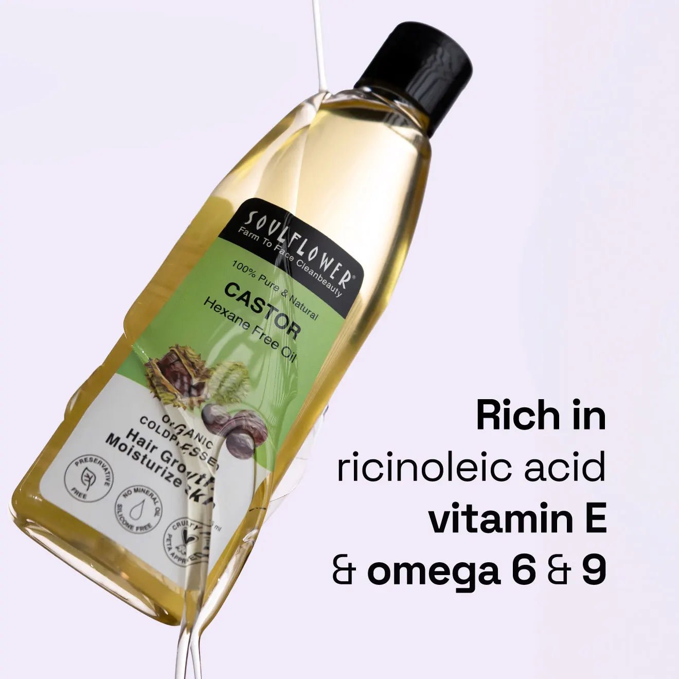 Castor Oil/Arandi Hair Oil