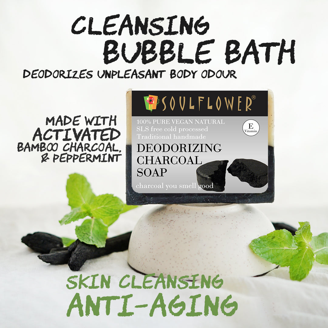 Activated Charcoal Bath Soap