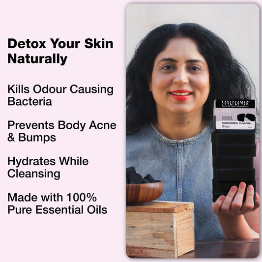 Deodorizing Charcoal Soap