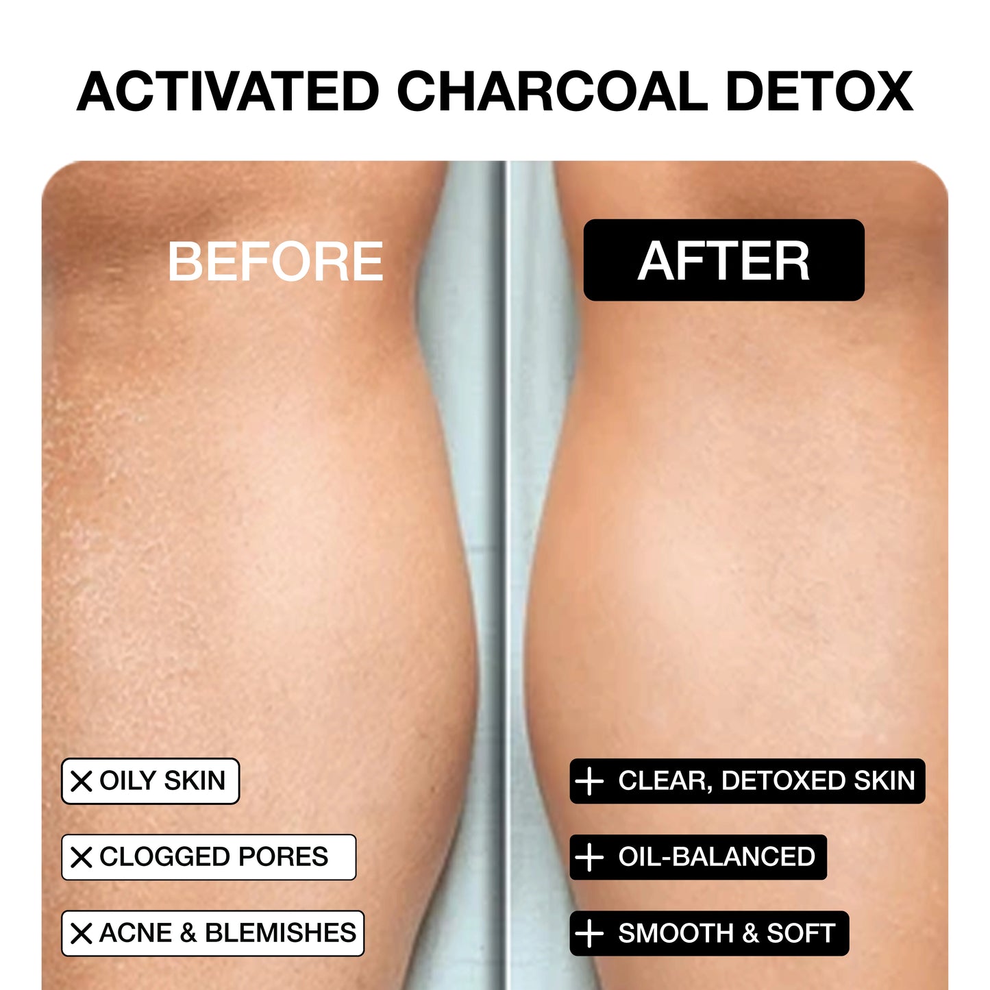 Activated Charcoal Soap for Pollution Protection
