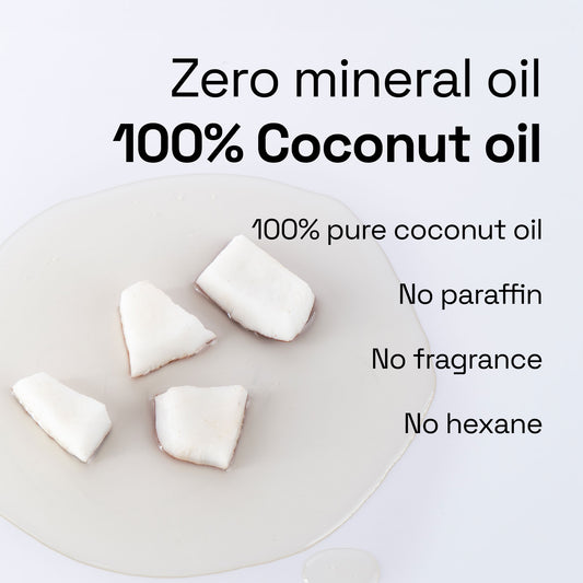 100% Pure & Natural Virgin Coconut Oil