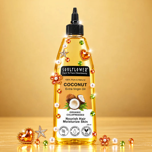 100% Pure & Natural Virgin Coconut Oil