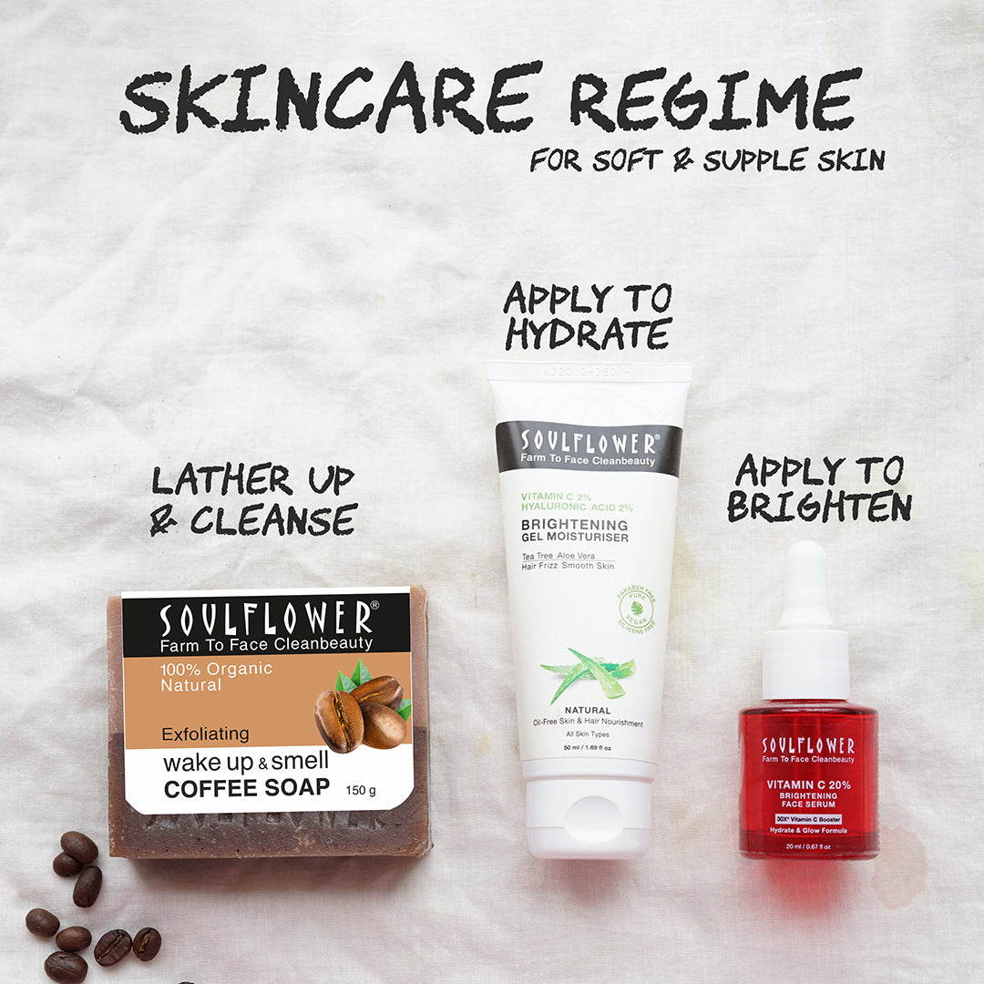 Exfoliating & Energizing Coffee Soap Regime