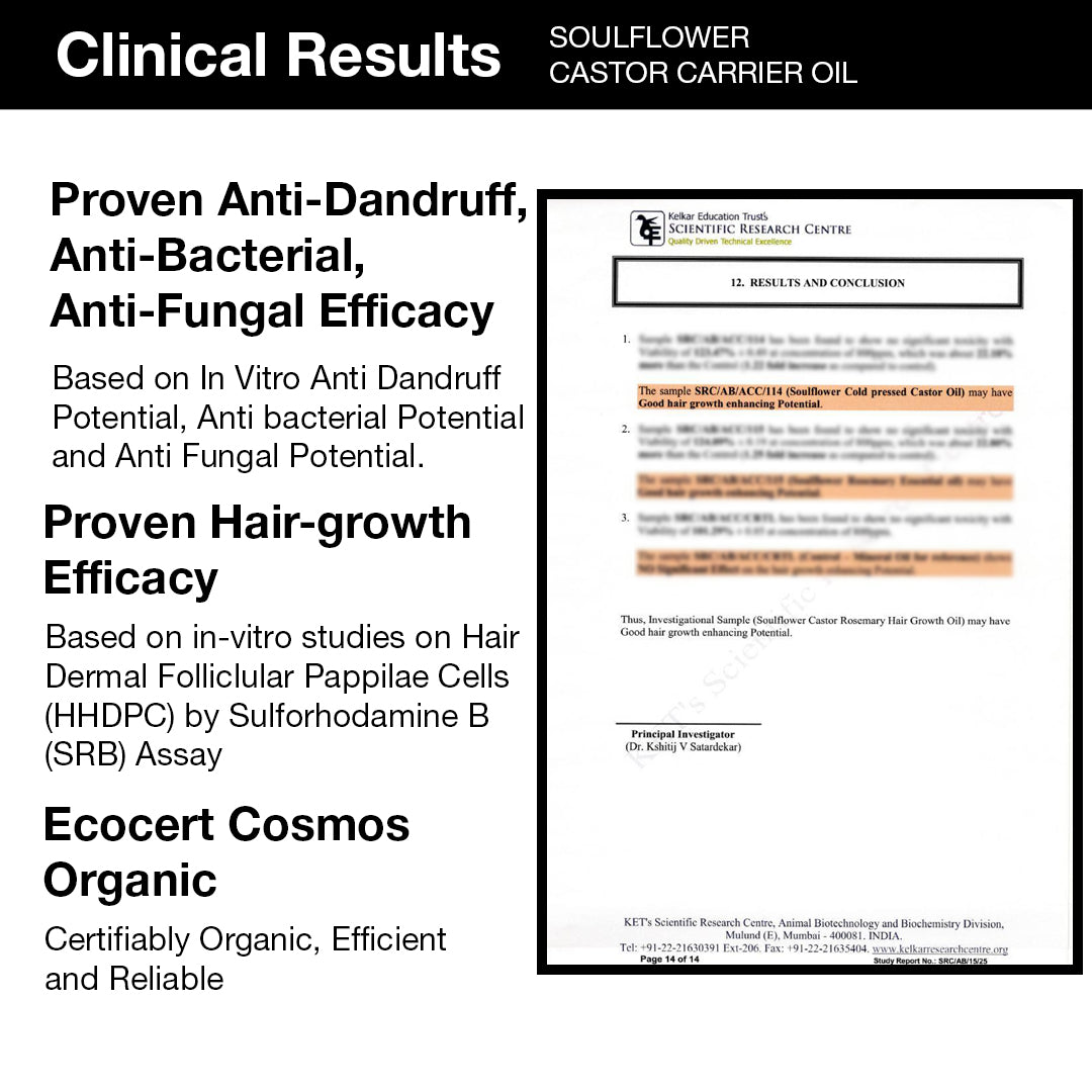 Cold Pressed Castor Oil