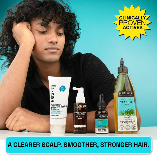 Complete Routine for Excessive Dandruff