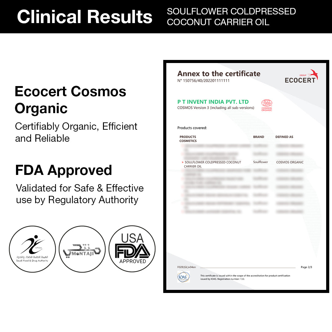 Extra Virgin Coconut Oil for Hair and Skin Nourishment