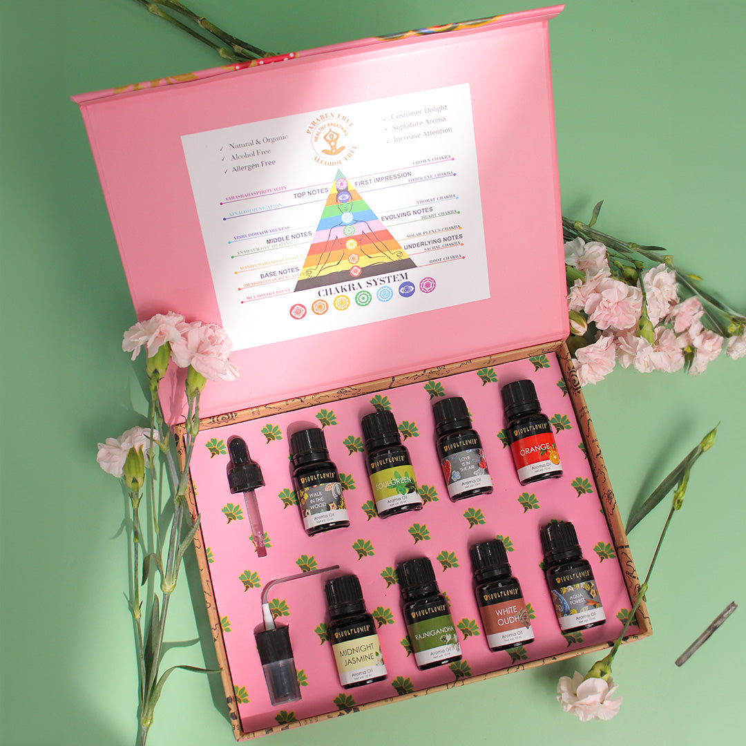 Soulflower Aromatherapy Box