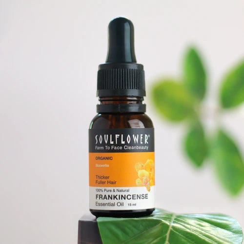 Frankincense Hair Oil By Soulflower