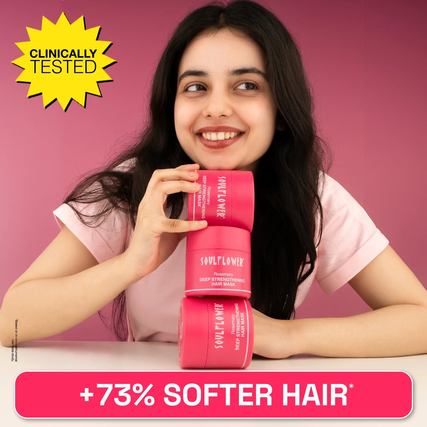 Rosemary Deep Strengthening Hair Mask