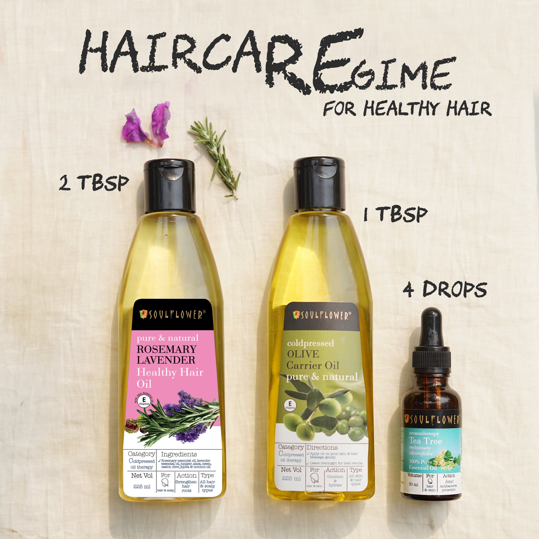 Cold Pressed Olive Oil for Nourished Hair and Skin